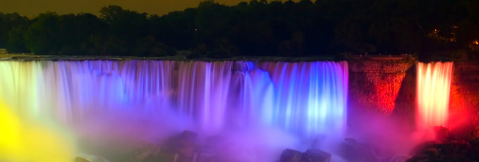 Niagara Falls Winter Wonderland Festival of Lights